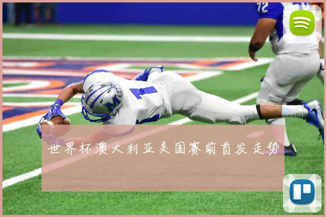 世界杯澳大利亚美国赛前首发走势