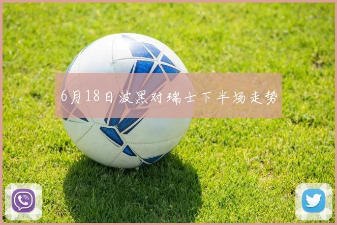6月18日波黑对瑞士下半场走势