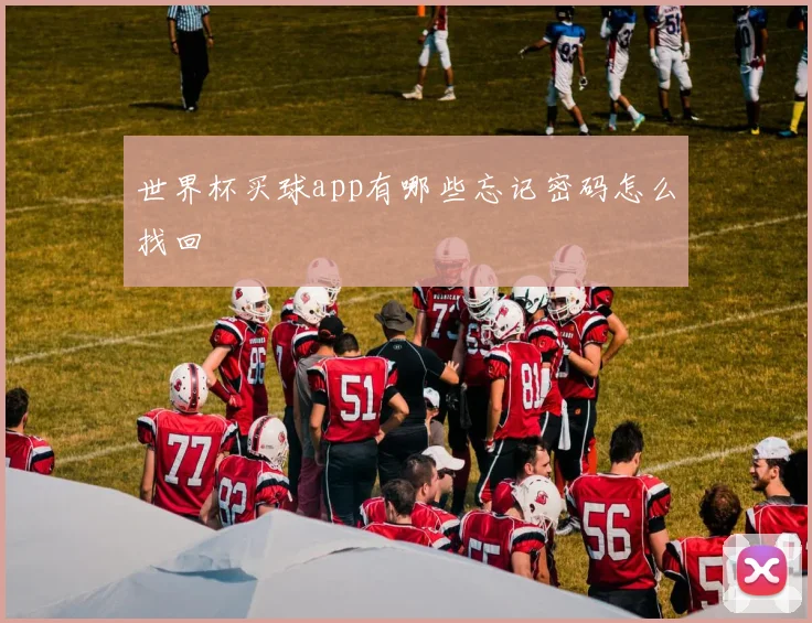 世界杯买球app有哪些忘记密码怎么找回