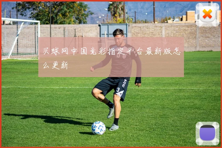 买球网中国竞彩指定平台最新版怎么更新